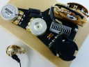 ObsidianWire Stratocaster Custom HH 6-Way Pre-Wired Kit